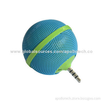 Mini Portable Speaker, Mobile Phone Use, Made of Plastic Material, 500mAh Capacity, Balloon Shape